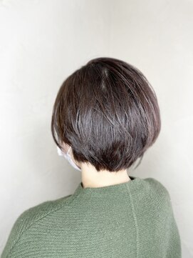 ヘア カンパニー トワ 千葉店(TOWA) えりあしスッキリ！春に向けてのショートボブ！