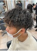 スパイラルツイストパーマ