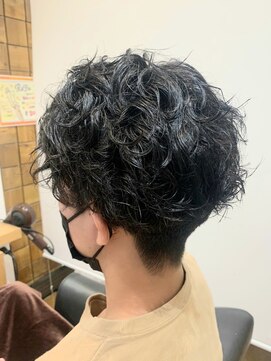 リシェールグリーン 越谷花田店(RICHAIR GREEN) スパイラルパーマ