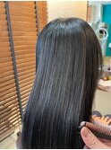 地毛風ストレート