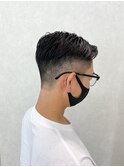 刈り上げスタイル