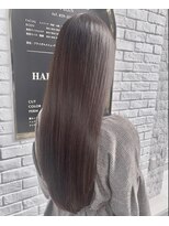 ヘアーアンドエステティック アイビジン 四日市店(Hair&Esthetic I BiJiN) ゼロアルカリトリートメント縮毛矯正