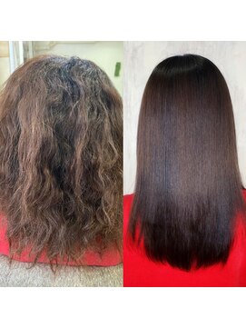 アンフィユヌキャトル(AnFye une Qatll) [AnFye une Qatll」ジュエリーシステム×LULUTr×縮毛矯正