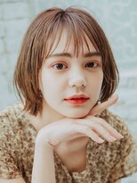 チェス(CHESS)&nbsp;マロンベージュレイヤーボブ