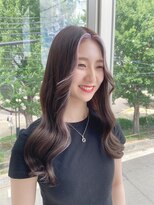 インク サカエ(inq sakae)&nbsp;似合わせロングスタイル