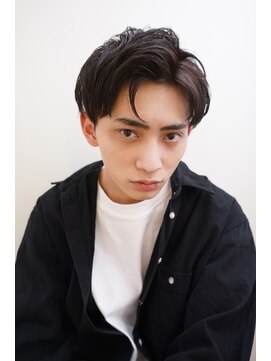 リンダバイネオリーブ 白楽店(Linda by neolive) センターパート・ルーズアップバングショート