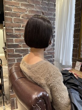 シエル 藤沢店(CIEL) ぷつっと丸みボブ