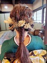 ヘアーズ 本店(HAIRZ)&nbsp;《HAIRZ》一原☆成人式スタイル！