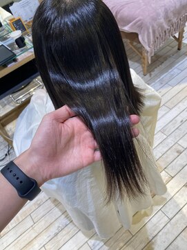 リンダバイネオリーブ 白楽店(Linda by neolive) 髪質改善サラツヤ美髪縮毛矯正