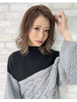 オーロ 西宮店(ORO) 春色におすすめ☆ミルクティーカラー