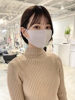 フォト 新宿(foto) イメチェンハッシュカットフルバング似合わせカット新宿