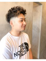 サロンド ココ(Salon de COCO)&nbsp;ツーブロフェード