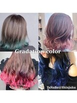 ワット 原宿店(W)&nbsp;グラデーションカラー..* W-ワット-原宿店