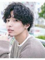 アイトーキョー 名古屋栄(AI TOKYO)&nbsp;スキンフェード/韓国マッシュ/センターパート[名古屋駅/栄駅]