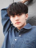 カライング(ing) マッシュ短髪ツーブロックモテる束感モテ髪イケメン黒髪ビジネス