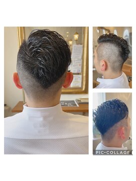 ラソヘアーオアシス(Laso hair oasis) ヤンチャスタイル