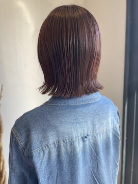 ムニ(MUNI) アプリコットブラウン！