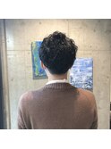 【長持ちパーマ】爽やかツーブロックパーマスタイル