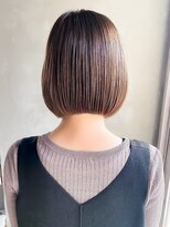 ミルク キチジョウジ(milk kichijoji) チョコブラウン/丸みグラデーションボブ/20代30代40代