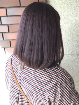 ラフィート(Hair Produce Rafeet) 白髪ぼかし×ピンクグレージュ