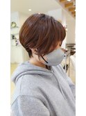 大人フェミニンショート