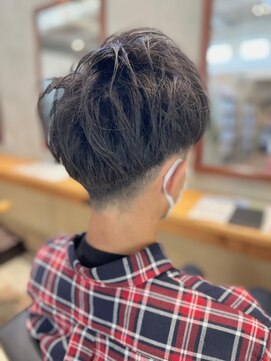 ポルム パプリカ(polum paprika) 大人学生マッシュモテ髪ナチュラルメンズカット束感無造作