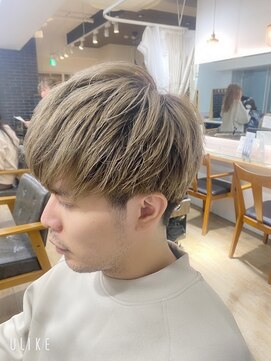 ネオリーブ クーロ メゾン 横浜(Neolive curro Maison) ニュアンスパーマ×ツイストスパイラルパーマ[メンズ]