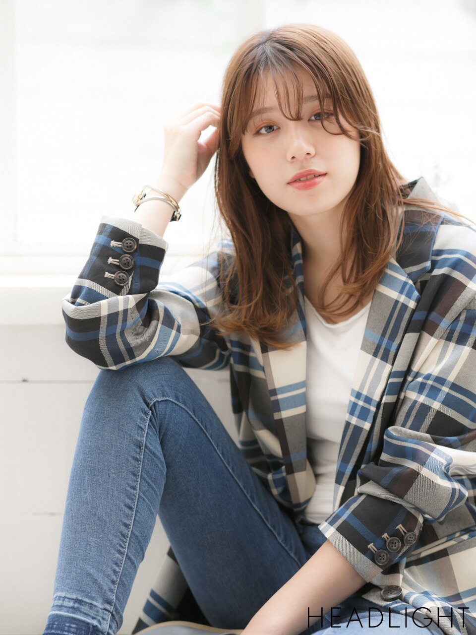 【平日限定】 カット+フルカラー+2stepトリートメント \13400→\6500