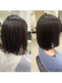髪質改善×カット