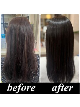 ウィル ボッサ 御茶ノ水 神保町(WILL bossa) 【美髪整形】異次元の最新髪質改善☆シルク酸性ストレート