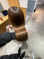 ロンドメリア 天神大名店(Lond Melia)&nbsp;髪質改善縮毛矯正でツヤサラストレート 髪質改善/艶髪/縮毛矯正/