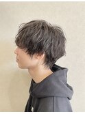 【MU-SE守山店】ツーブロックマッシュウルフ×スパイラル