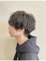 ミューズ 守山店(MUSE)&nbsp;【MU-SE守山店】ツーブロックマッシュウルフ×スパイラル