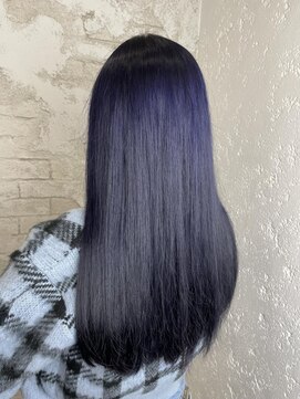 プライズ アイリス 池袋東口店(prize Iris) イルミナカラーブルーラベンダー