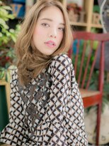 カバーヘア イヴ 戸頭店(COVER HAIR EVE)&nbsp;大人かわいいくせ毛風ゆる巻きレイヤーロングc5戸頭10代20代30代