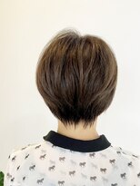 ヘアーブランドジン ヴェール(HAIR BRAND Jin Vert) elegant short