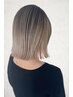 【栗原/原田/小森谷指名限定】カット＋ケアブリーチ＋カラー＋ヘアマスクTr