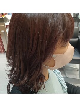 マニクレアーレ シャポー小岩店(mani CREARE) ミディアムレイヤー