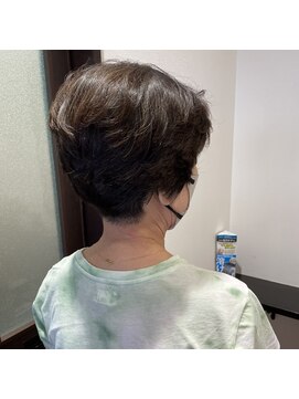 アームズ キューブ 岡崎店(arms cube) エレガント☆ショートヘア