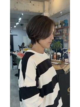 シールドヘアー 沖縄 新都心(C'LD Hair) 【 C’LD 】ショート/ショートカット/小顔ショート/大人ショート