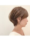 ショートカット/白髪染め/白髪ぼかし/30代40代50代