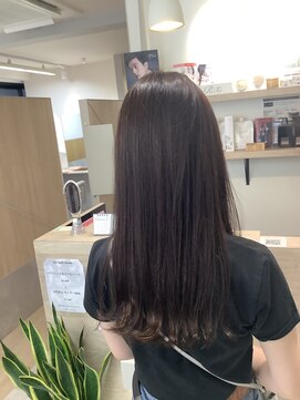 トゥーリ 長崎住吉店(tuuli) 髪質改善ツヤ髪スタイル　Ayame