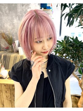 イコ(.ico) pink × design