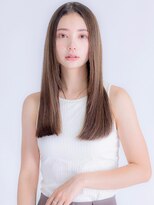 ユアーズヘア 神楽坂店(youres hair) 大人女子♪エアリーミディアムヘア　ナチュラルウェーブ