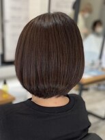アトリエコア(Atelier Coa)&nbsp;ショートカットくびれショート前下がりボブベージュカラー