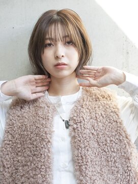 アッシュ 清瀬店(Ash) 20代30代40代『大人綺麗外ハネボブ』Ash清瀬店