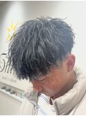 メンズカット/パーマ/ヘッドスパ/ブリーチ/眉毛/韓国/大宮/Men's