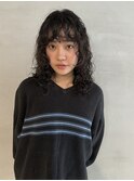 ウルフパーマ_レイヤーパーマ_前髪パーマ