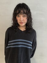 ソイリウム 下北沢(soi rium)&nbsp;ウルフパーマ_レイヤーパーマ_前髪パーマ