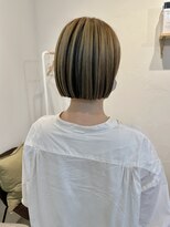 ルッカ(rukka)&nbsp;デザインカラーボブ